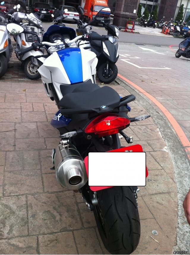 2013年式 BMW F800R 開箱照