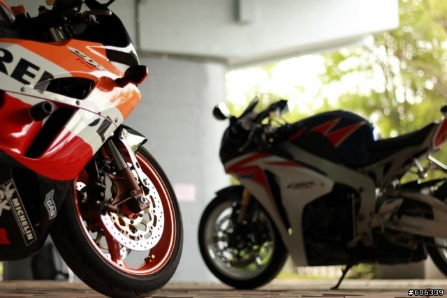 HONDA RR家族外拍