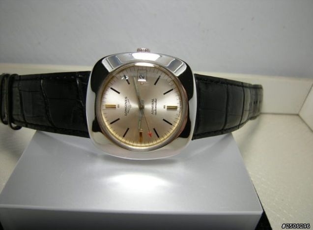 Longines浪琴1967年海軍上將系列