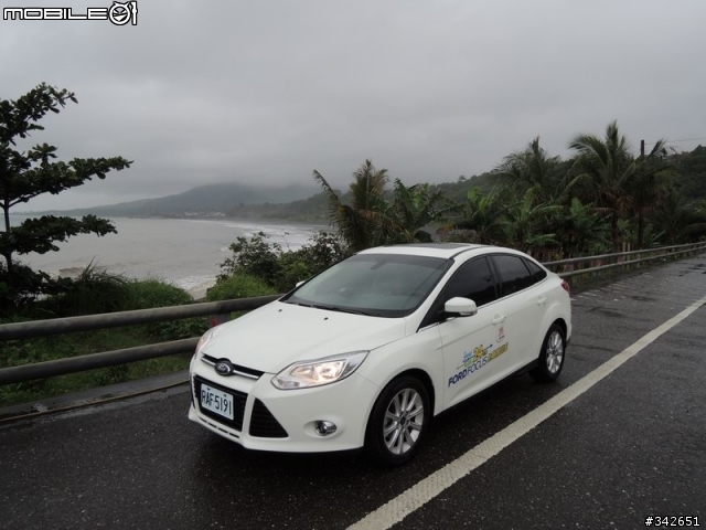 2013 THE ALL-NEW FOCUS 24小時免費開回家-【瘋狂環島試駕】