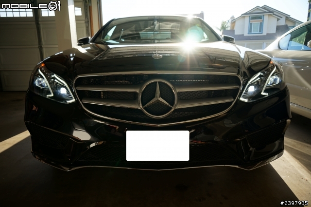 [開箱]新改款E350 sedan sport package