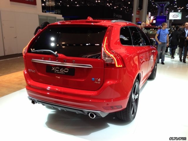 2013 紐約車展volvo篇