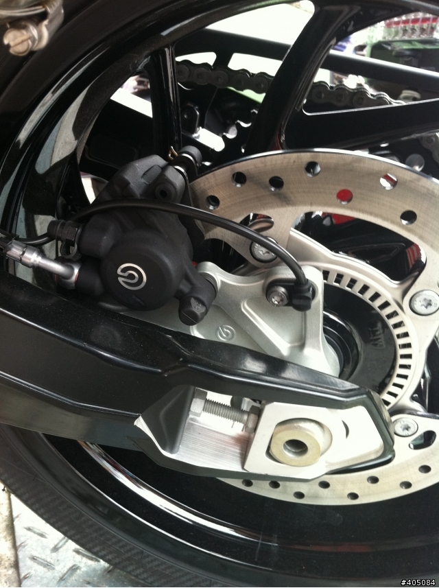 2013年式 BMW F800R 開箱照