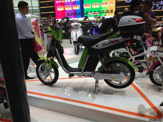一年一度的台州電動兩輪車大拜拜~ 1.2 台州展會