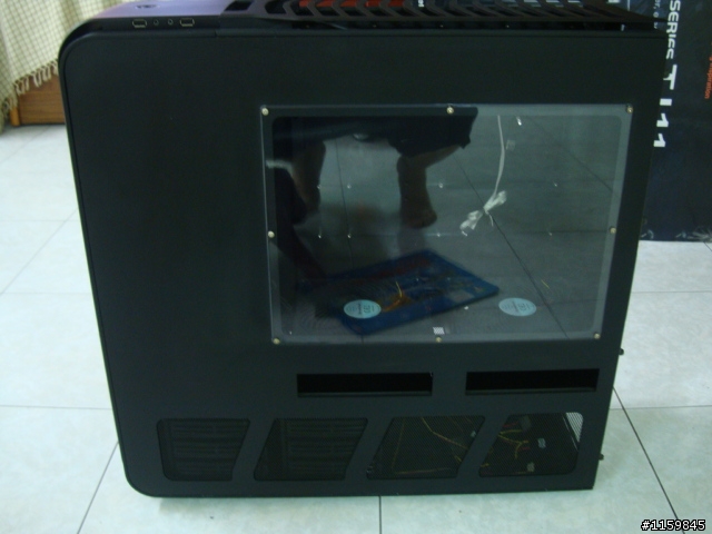 銀欣TJ-11水冷/空冷兩用旗艦機殼開箱分享