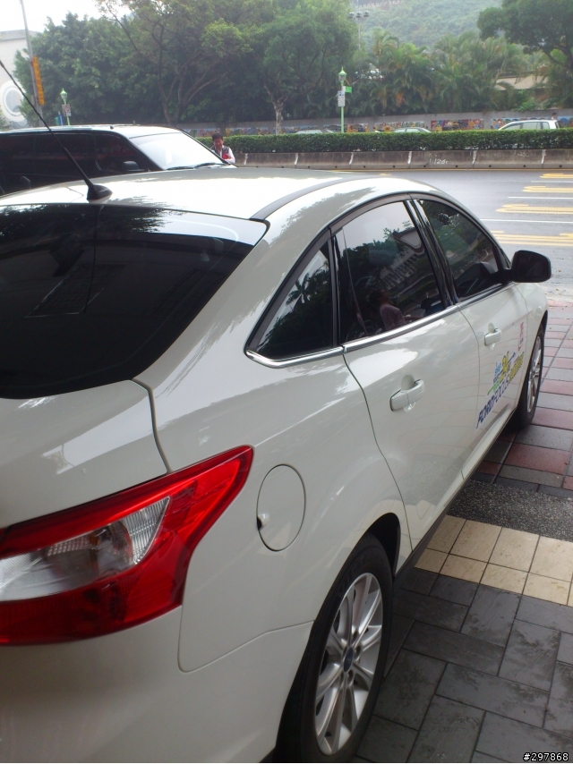 2013 THE ALL-NEW FOCUS 24小時免費開回家- 雨中石門水庫桐花行