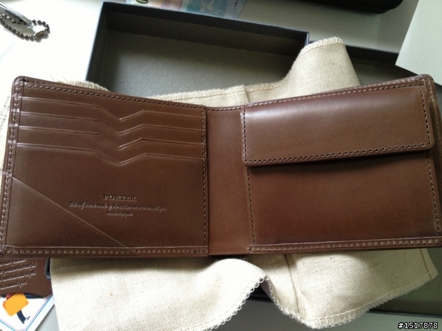 開箱 : PORTER / PORTER FRESCO      WALLET