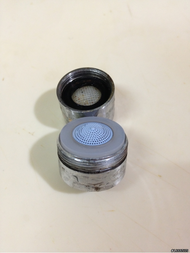 廚房的水龍頭裝不下3M的省水閥