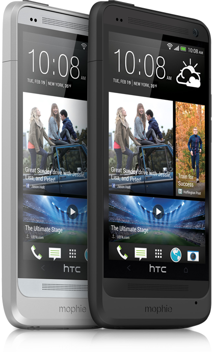 HTC ONE這個充電器殼 mophie  你們會買單嗎? 2700安培喔 可是一個手機重量