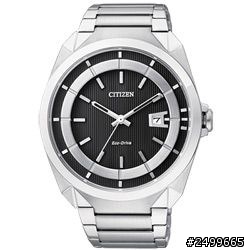 [CITIZEN] AW1010-57E Eco-Drive光動能 來簽到