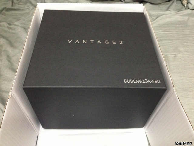 (開箱) BUBEN & ZORWEG Vantage 2 Carbon