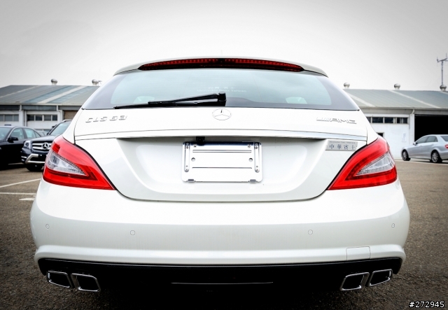 The power of AMG - CLS63