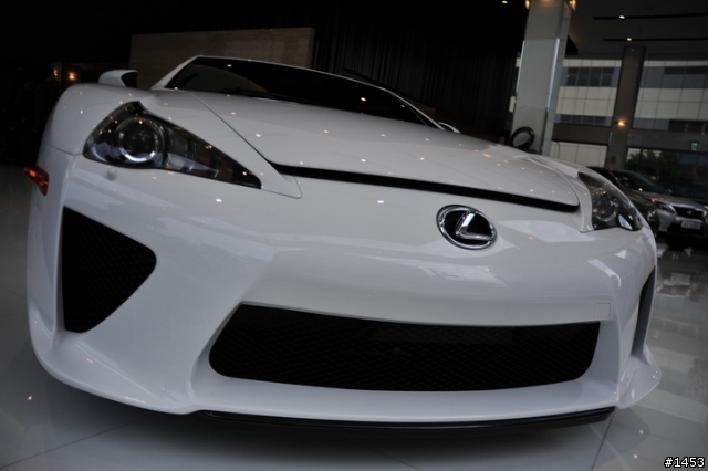 Lexus內湖所LFA展示參觀