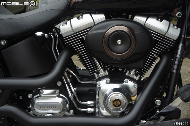 家中的新成員,2013 FATBOY Special