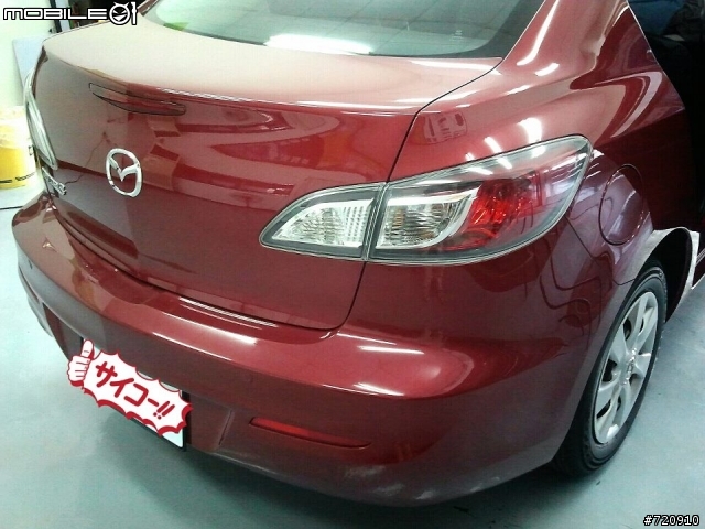 2013年式NEW MAZDA 3 四門 風馳紅 開箱