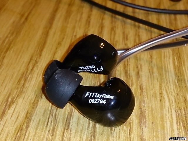 FitEar F111 開箱