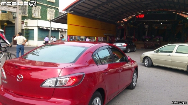 2013年式NEW MAZDA 3 四門 風馳紅 開箱