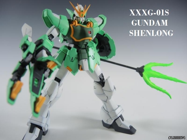 OVA配色 MG 神龍鋼彈 重武裝鋼彈