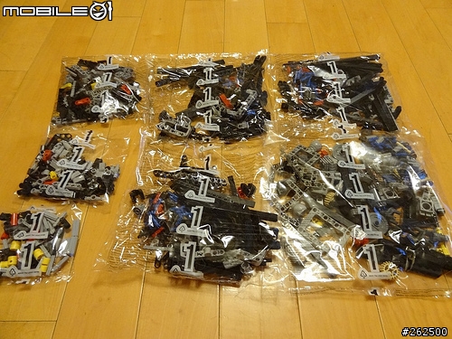 [開箱] LEGO Technic 8110 M-BENZ Unimog U400