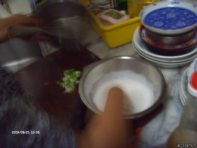 玉米.豆腐.蝦