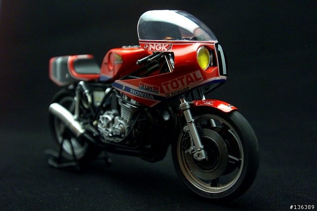 [作品分享]Honda RS1000 拖拉一年才完成自己都快受不了