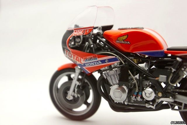 [作品分享]Honda RS1000 拖拉一年才完成自己都快受不了