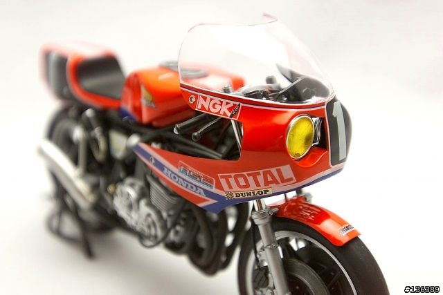 [作品分享]Honda RS1000 拖拉一年才完成自己都快受不了