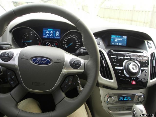 2013 THE ALL-NEW FOCUS 24小時免費開回家-【牛埔泥岩水土保持教學園區一日遊】