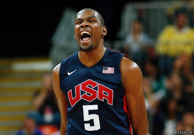 Kevin Durant 心碎帝?