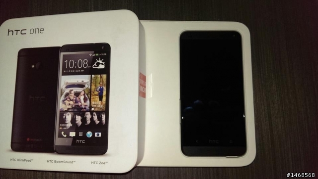 [開箱]手殘的HTC NEW ONE 簡略開箱XD