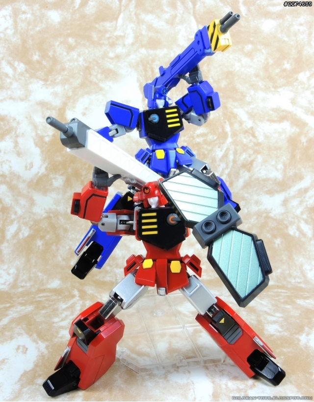 [開箱] SR超合金 冰龍&炎龍+Big Order Room 02