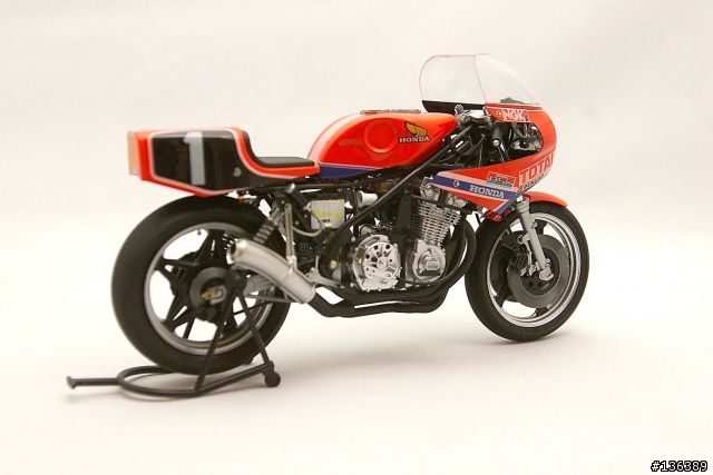 [作品分享]Honda RS1000 拖拉一年才完成自己都快受不了