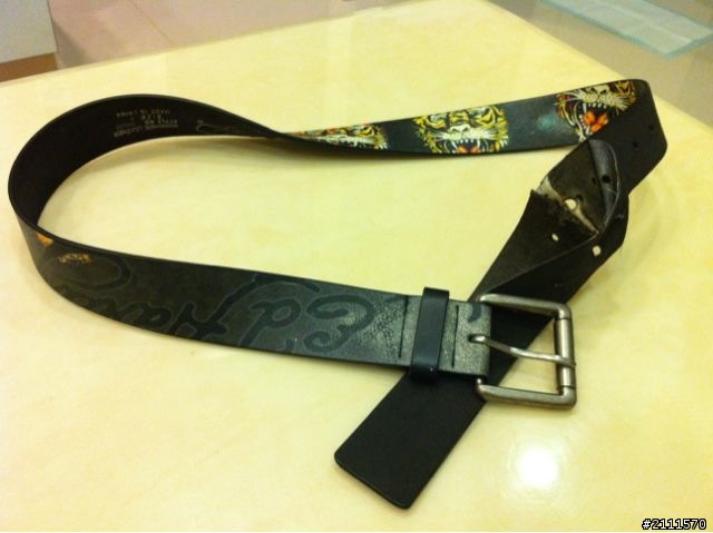 東京 買的 EdHardy 皮帶