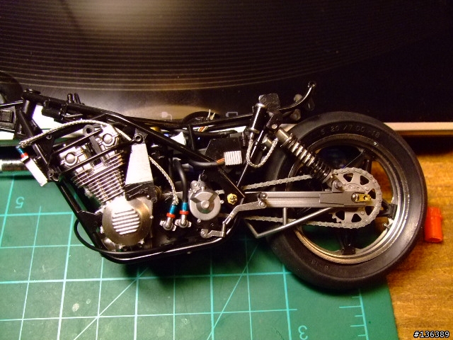 [作品分享]Honda RS1000 拖拉一年才完成自己都快受不了