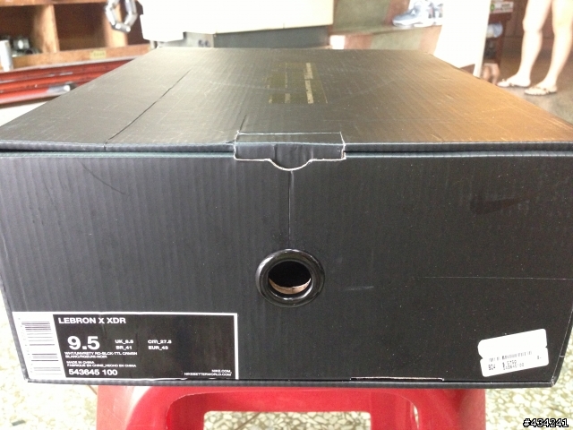 Lebron james X 入手分享