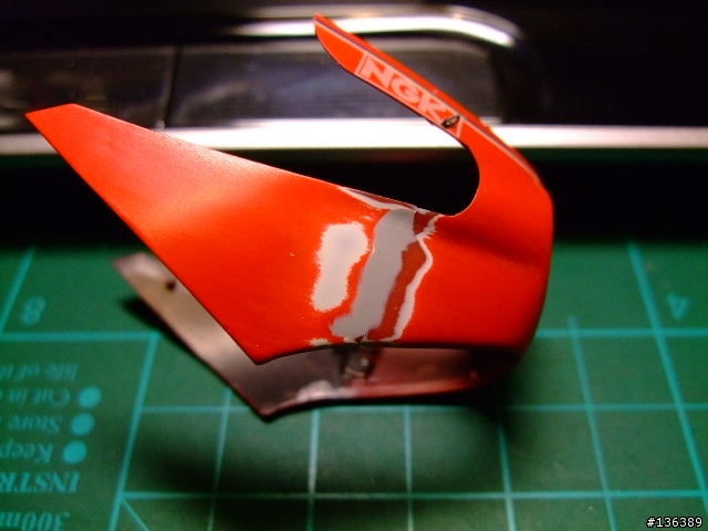 [作品分享]Honda RS1000 拖拉一年才完成自己都快受不了