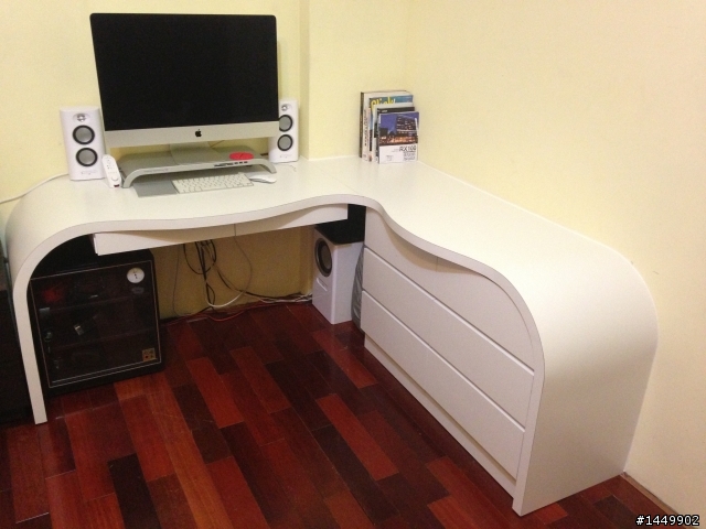 你會為了IMAC27''....設計一張桌子嗎？.....我會！！
