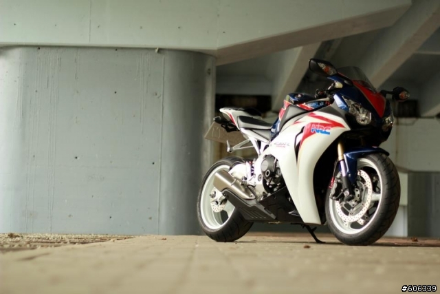HONDA RR家族外拍