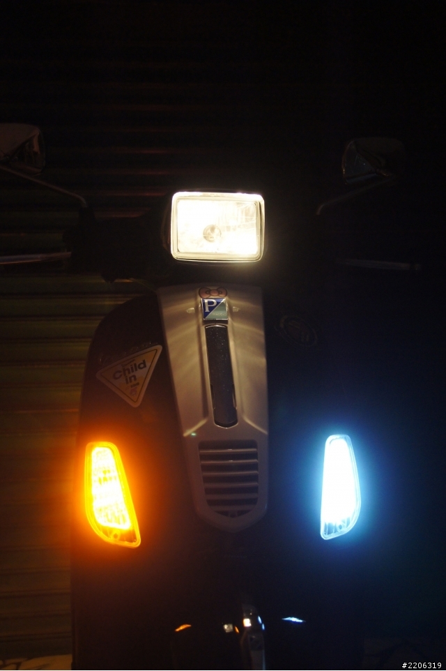 Vespa  S150燈系小改裝