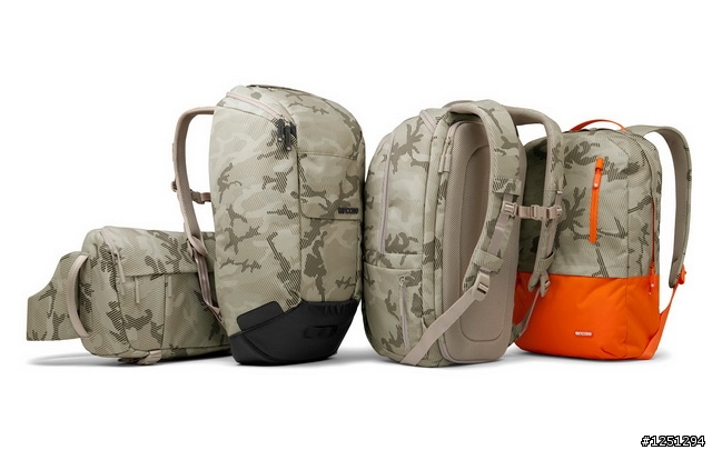 [亂開箱] incase DSLR Pro Pack 迷彩後背包