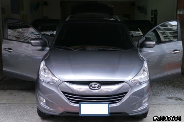 人生第一台車ix35 VGT新車開箱