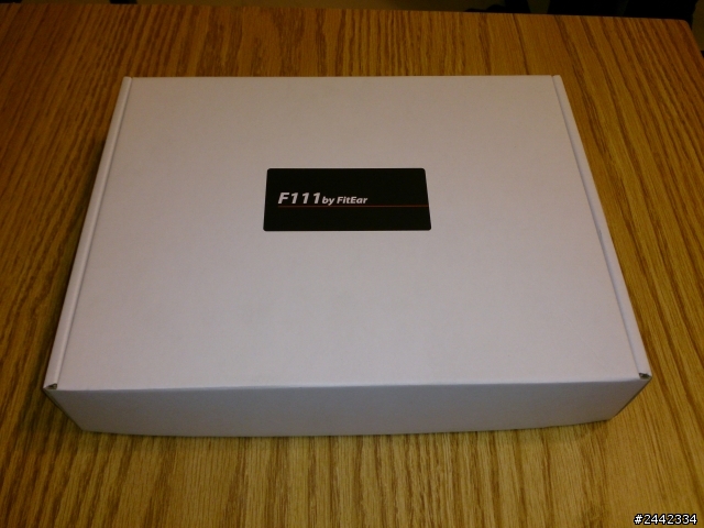 FitEar F111 開箱