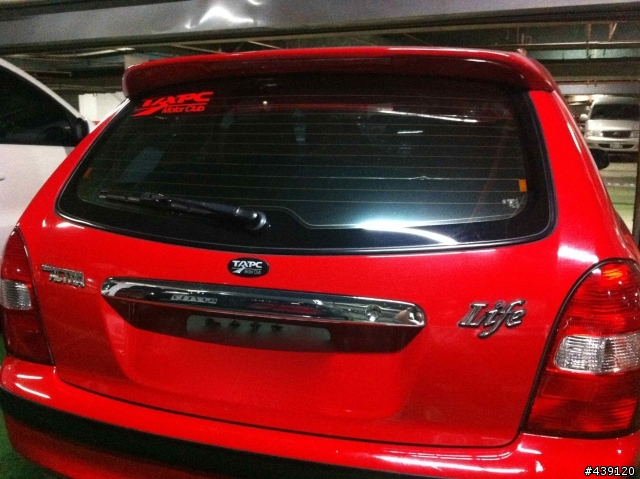 老車不死之Ford 01年Tierra Activa Life 5D