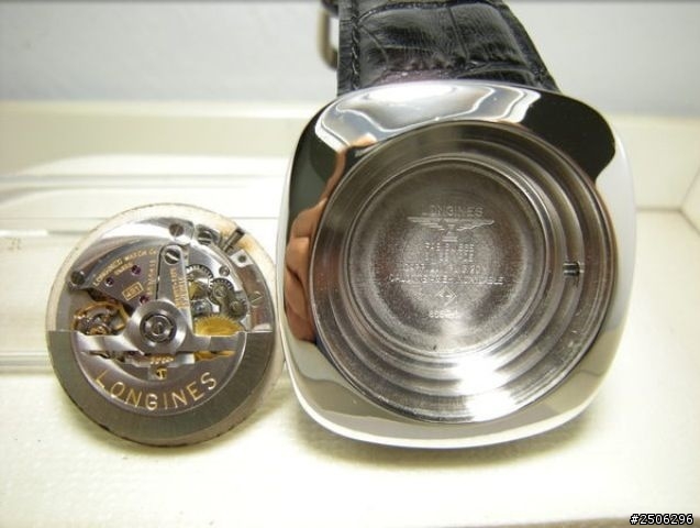Longines浪琴1967年海軍上將系列