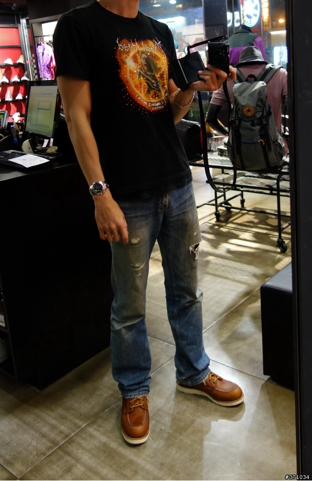 新手Red Wing 875分享~