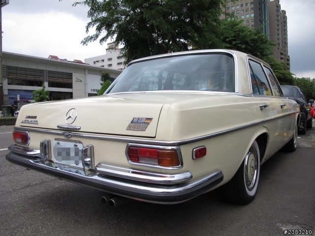 遇見可愛老Benz