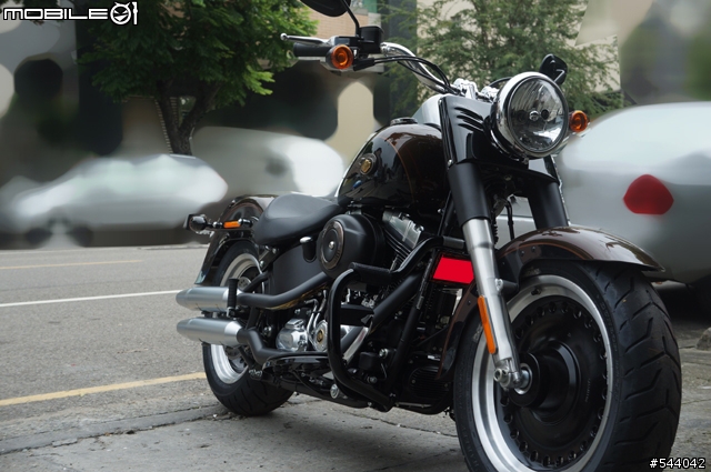 家中的新成員,2013 FATBOY Special
