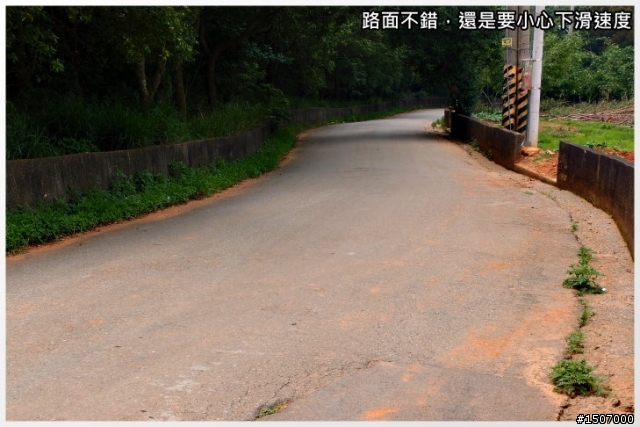 大肚山上短陡坡...鳥居路線!