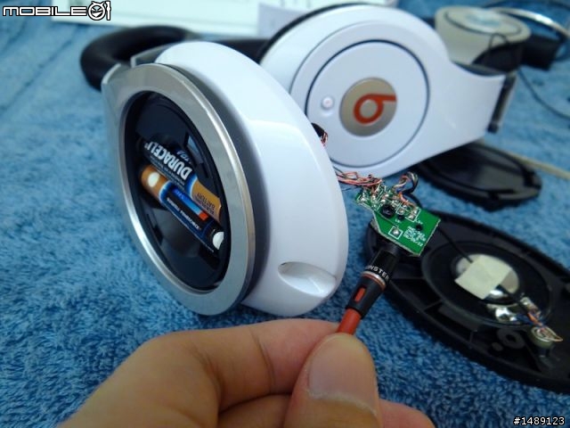 [教學] Beats Studio 外表之改裝與拆解！