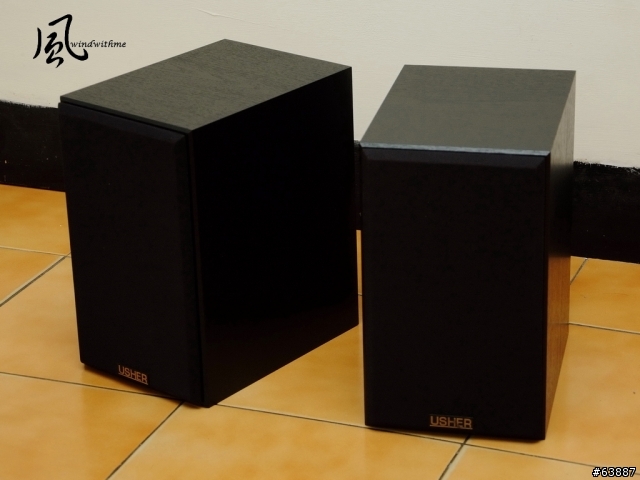 超值入門音響喇叭 - 雅瑟USHER S-520簡易分享